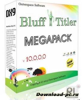 BluffTitler DX9 iTV 10.0.0.0 MegaPack Ml/RUS