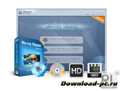 WinAVI Blu-ray Ripper 1.5.2.4734 + RUS
