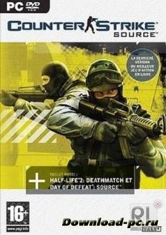 Counter-Strike Source CyberDelia Edition (2013/Rus)