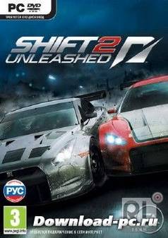 Shift 2: Unleashed + DLC + Mods (2011/ENG/RUS/RePack by Meerk4t)