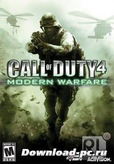 Call of Duty 4 - Modern Warfare Mods + Maps v4.180.2482 (2013/RUS) от K-Faktor