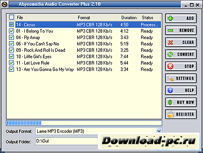 Abyssmedia Audio Converter Plus 4.7.5.0