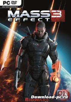 Mass Effect 3 v1.04.5427.111 + 6 DLC (2012/Rus/Eng/Ger/Repack by Dumu4)
