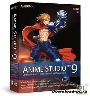 Anime Studio Pro 9.2 Build 7099