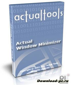 Actual Window Minimizer 7.4.1