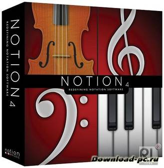 Notion Music Notion 4.0.325 (x86/x64)