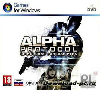 Alpha Protocol (2010/RUS/ENG/Multi8/RePack by R.G. Revenants)
