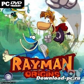 Rayman Origins (2012/RUS/ENG/MULTi12/uPlay-Rip от R.G. GameWorks)