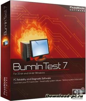 BurnInTest Pro 7.0 Build 1016