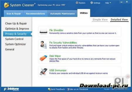 Pointstone System Cleaner 7.0.0.180