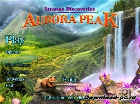 Strange Discoveries: Aurora Peak (2013/Eng) Beta