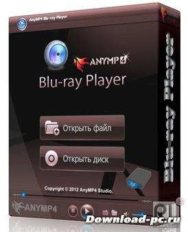AnyMP4 Blu-ray Player 6.0.12.15734 + Rus