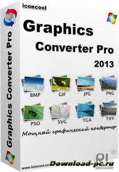 Graphics Converter Pro 2013 3.10 Build 130318