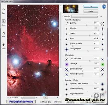 StarSpikes Pro 2.016 (x86/x64)