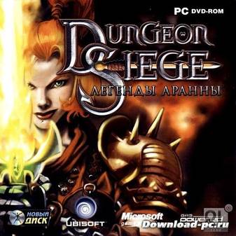 Dungeon Siege + Legends of Aranna + MOD's (2003/RUS/RePack by R.G.Catalyst)