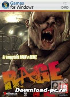 Rage Anarchy Edition v.1.0.34.2015 + 3 DLC (2011/Rus/PC) RePack от R.G. REVOLUTiON